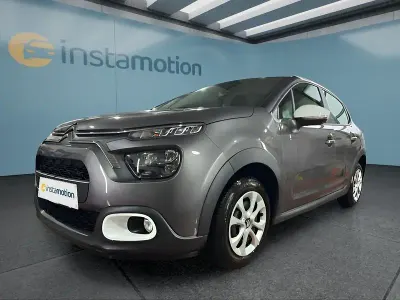 Gebraucht Citroën C3 82 PS (60 kW) 2024 Grau Kleinwagen
