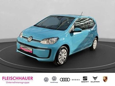 Gebraucht VW up! Move 65 PS (47 kW) 2022 Blau Kleinwagen