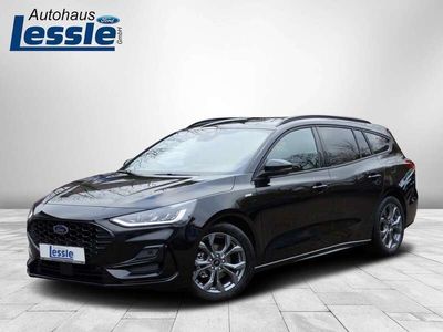 Gebraucht Ford Focus ST-Line X 155 PS (114 kW) 2024 Obsidianschwarz metallic Kombi