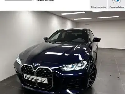 Gebraucht BMW 430 Gran Coupé M Sport 245 PS (180 kW) 2023 Bmw individual tansanitblau Coupé