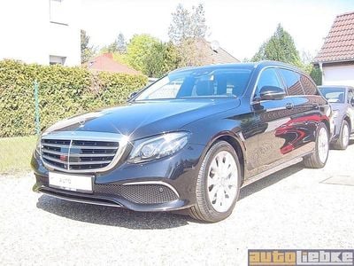 Usata Mercedes E350 258 CV (189 kW) 2017 Nero Berlina