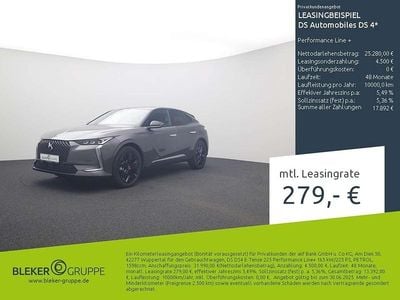 Grau/typ aussenverkleidung met Gebraucht 2023 DS Automobiles DS4 Performance Line Plus Limousine | 22.770 € (Superpreis)