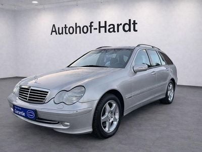 Silber Gebraucht 2001 Mercedes C270 Avantgarde Kombi | 4.799 €