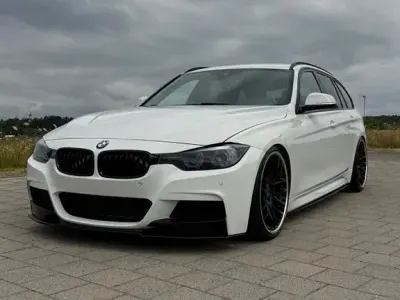 Gebraucht BMW 340 M Sport 360 PS (264 kW) 2016 Weiß Kombi