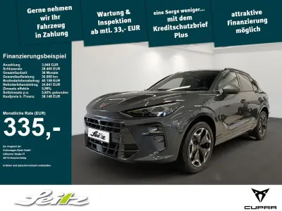Gebraucht Cupra Terramar 204 PS (150 kW) 2025 Grau SUV