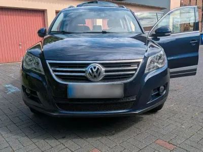 Gebraucht VW Tiguan 150 PS (110 kW) 2010 Blau SUV