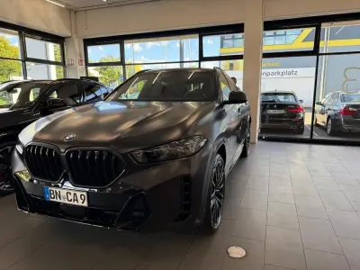 Gebraucht BMW X6 M Sport 352 PS (258 kW) 2025 Schwarz SUV