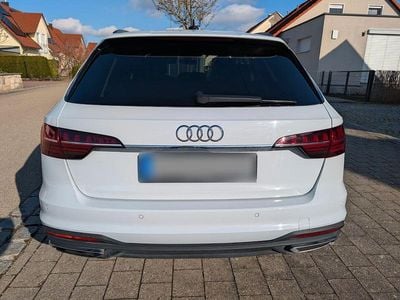 Second-hand Audi A4 Sport 163 CP (119 kW) 2021 Alb Break