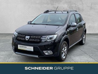 Schwarz Gebraucht 2021 Dacia Sandero Prestige Kleinwagen | 11.900 € (Fairer Preis)
