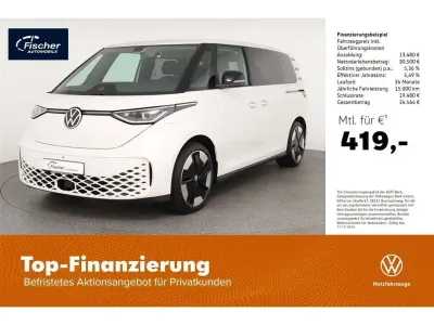 Gebraucht VW ID. Buzz Pro 150 kW (204 PS) 2024 Weiss Van / Kleinbus
