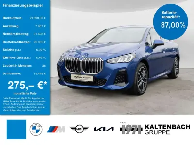 Gebraucht BMW 225 Active Tourer M Sport 245 PS (180 kW) 2022 Blau Van / Kleinbus