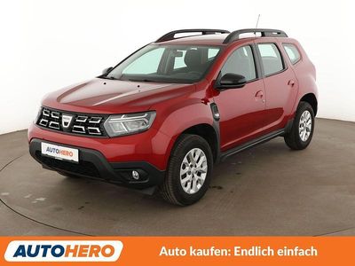 Brugt Dacia Duster Comfort 91 HK (66 kW) 2022 Rød SUV