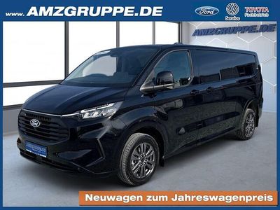 Neu Ford Transit Custom Limited 170 PS (125 kW) 2025 Agate black met Limousine