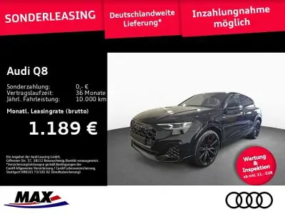 Nowe Audi Q8 Business 394 KM (289 kW) 2026 Czarny SUV