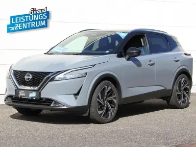 Gebraucht Nissan Qashqai 360º 158 PS (116 kW) 2024 Grau metallic SUV