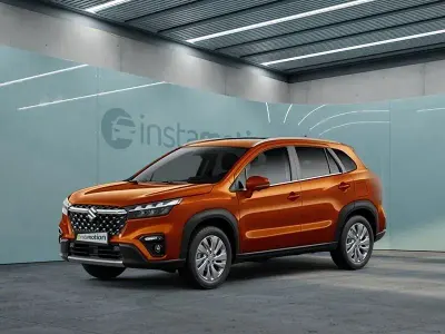 Neu Suzuki SX4 S-Cross 116 PS (85 kW) 2025 Braun SUV