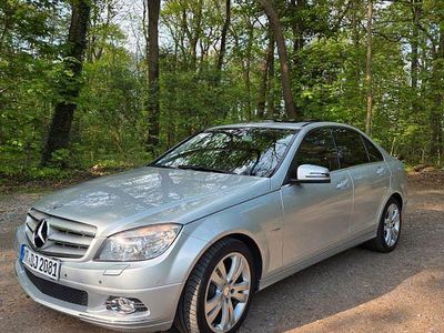 Usata Mercedes C180 Avantgarde 156 CV (114 kW) 2008 Argento Berlina