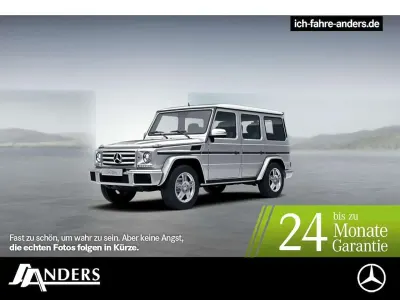 Gebraucht Mercedes G350 Sport 245 PS (180 kW) 2018 Periklasgrün SUV