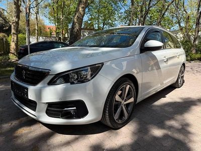 Brugt Peugeot 308 130 HK (95 kW) 2017 Hvid Stationcar