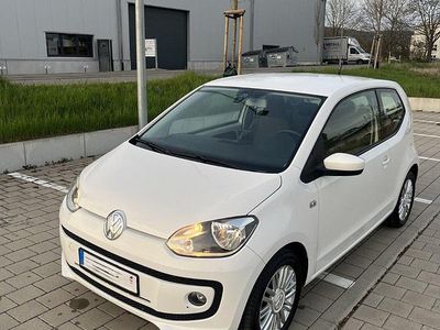 Gebraucht VW up! move up! 60 PS (44 kW) 2012 Weiß Kleinwagen