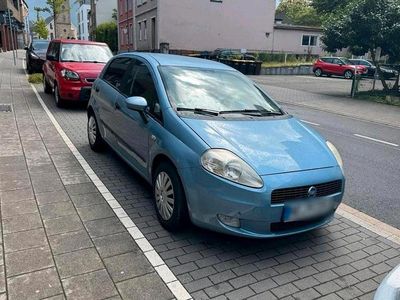 Gebraucht Fiat Punto 82 PS (60 kW) 2006 Blau Kleinwagen