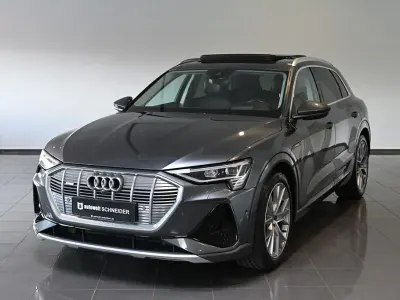 Gebraucht Audi e-tron S-Line 300 kW (408 PS) 2020 Grau SUV