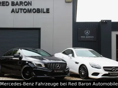 Używany Mercedes CLA220 AMG line 170 KM (125 kW) 2013 Czarny Sedan/Limuzyna