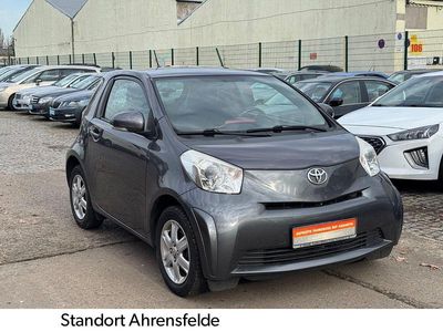 Usata Toyota iQ 68 CV (50 kW) 2012 Grigio Utilitaria