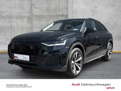 Gebraucht Audi Q8 Ambiente 286 PS (210 kW) 2023 Schwarz SUV