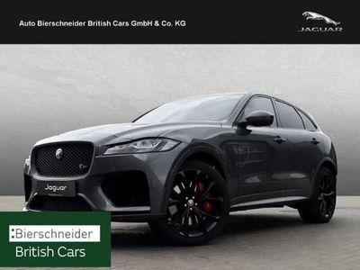 gebraucht Jaguar F-Pace SVR MERIDIAN SURROUNDSOUND,