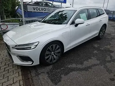 Occasion Volvo V60 Inscription 253 ch (186 kW) 2020 Blanc Break