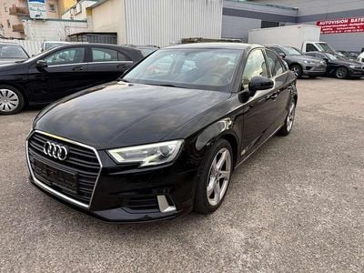 Gebraucht Audi A3 Sport 150 PS (110 kW) 2019 Brillantschwarz Limousine