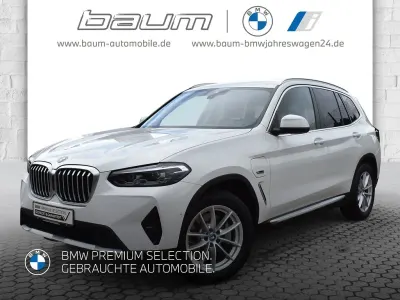 Usata BMW X3 Sport Line 292 CV (214 kW) 2022 Bianco SUV