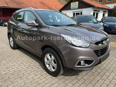 gebraucht Hyundai ix35 1.7 CRDi Classic 2WD*2.Hand*SHZ*PDC*Teilled