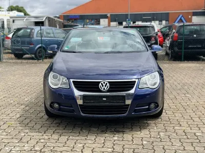 Gebraucht VW Eos 150 PS (110 kW) 2008 Blau Cabrio