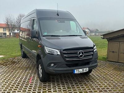 Gebraucht Mercedes Sprinter 190 PS (139 kW) 2021 Grau Van