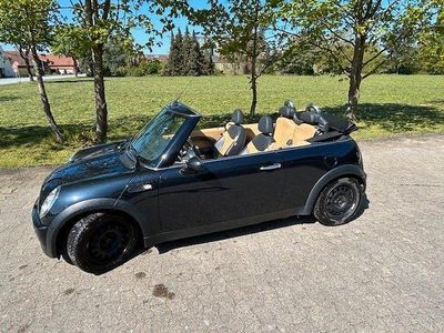 Usata Mini Cooper Cabriolet 116 CV (85 kW) 2005 Nero Cabrio