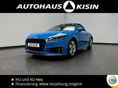Gebraucht Audi TT Roadster S-Line 197 PS (144 kW) 2020 Blau Cabrio
