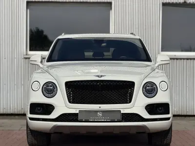 Gebraucht Bentley Bentayga 435 PS (319 kW) 2018 Weiß SUV