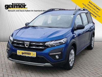 Gebraucht Dacia Jogger Essentiel 101 PS (74 kW) 2023 Blau Van / Kleinbus