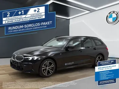 Gebraucht BMW 330e M Sport 292 PS (214 kW) 2025 Saphirschwarz Kombi