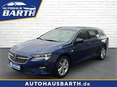 Gebraucht Opel Insignia Elegance 174 PS (127 kW) 2022 Nautic blau (metallic) Kombi