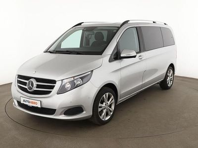 Gebraucht Mercedes V220 Edition 2016 Grau Van / Kleinbus