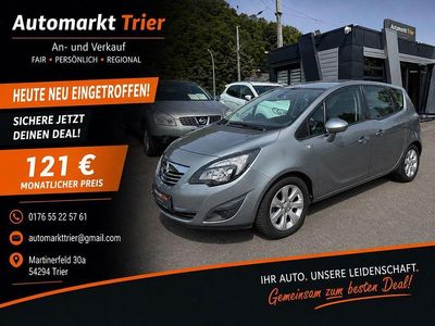 Begagnad Opel Meriva 140 HK (102 kW) 2010 Silver Minibuss
