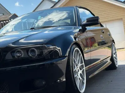 Gebraucht BMW 330 Cabriolet M Sport 231 PS (169 kW) 2004 Schwarz Cabrio