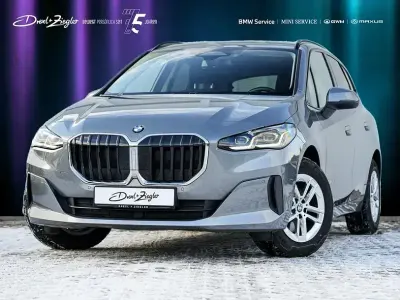 Gebraucht BMW 220 Active Tourer Luxury Line 170 PS (125 kW) 2025 Skyscraper grey metallic Van / Kleinbus