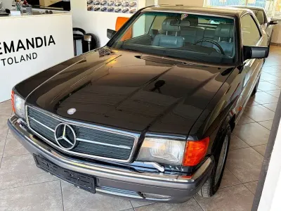 Gebraucht Mercedes 500 265 PS (194 kW) 1988 Schwarz
