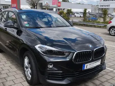 Gebraucht BMW X2 Advantage 192 PS (141 kW) 2018 Schwarz SUV