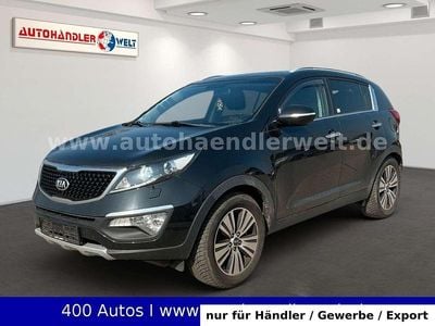 Gebraucht Kia Sportage Spirit 166 PS (122 kW) 2014 Schwarz SUV