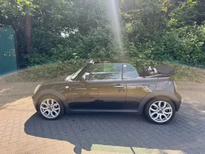 Gebraucht Mini Cooper Cabriolet 122 PS (89 kW) 2009 Schwarz Cabrio